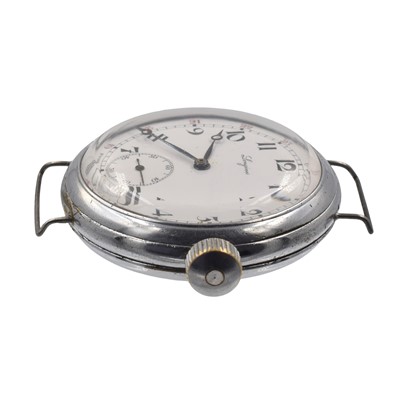 Lot A Longines trench watch