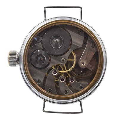 Lot A Longines trench watch