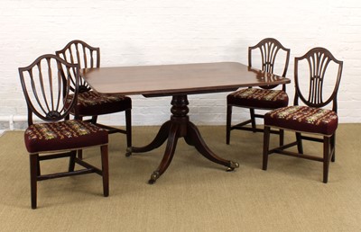 Lot 242 - An Early 19th Century Mahogany Tilit-Top Breakfast Table