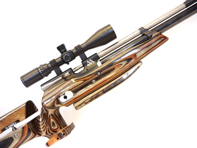 Lot 155 - Air Arms FTP900 .177 PCP air rifle, NVN,...