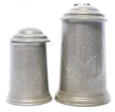 Lot 715 - Two Oxford University Volunteer Rifle Corps....