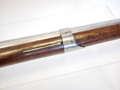 Lot 35 - US M.1812 .69 calibre flintlock musket, made...