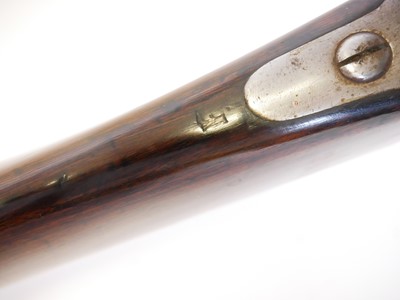 Lot 35 - US M.1812 .69 calibre flintlock musket, made...