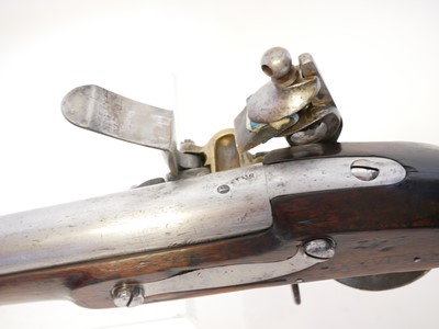 Lot 35 - US M.1812 .69 calibre flintlock musket, made...
