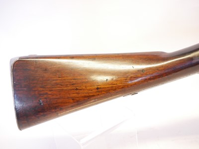 Lot 35 - US M.1812 .69 calibre flintlock musket, made...