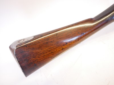 Lot 35 - US M.1812 .69 calibre flintlock musket, made...