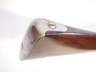 Lot 35 - US M.1812 .69 calibre flintlock musket, made...