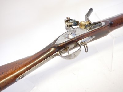 Lot 35 - US M.1812 .69 calibre flintlock musket, made...