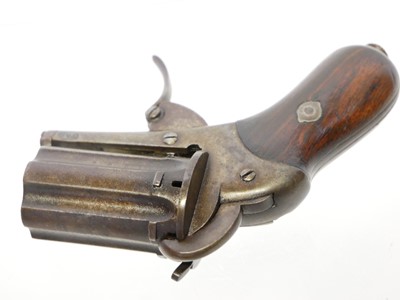 Lot 20 - Chamelot-Delvigne, Belgian 7mm pinfire...
