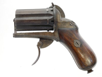 Lot 20 - Chamelot-Delvigne, Belgian 7mm pinfire...
