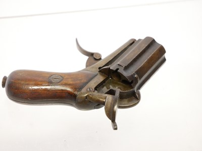 Lot 20 - Chamelot-Delvigne, Belgian 7mm pinfire...