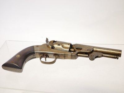 Lot 21 - Hopkins and Allen .31 calibre percussion...