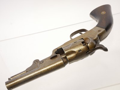 Lot 21 - Hopkins and Allen .31 calibre percussion...