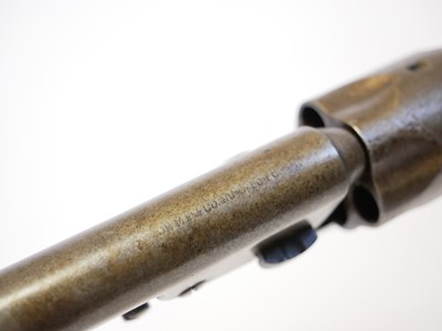 Lot 21 - Hopkins and Allen .31 calibre percussion...