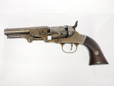 Lot 21 - Hopkins and Allen .31 calibre percussion...