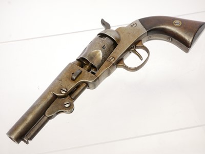 Lot 21 - Hopkins and Allen .31 calibre percussion...