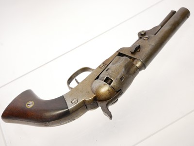Lot 21 - Hopkins and Allen .31 calibre percussion...
