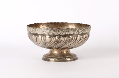 Lot 57 - A Fine Mid-20th Century American Sterling Silver Pedestal Bowl by Tiffany & Co.