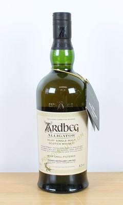 Lot 42 - 1 bottle Ardbeg “Alligator” ‘For Discussion’