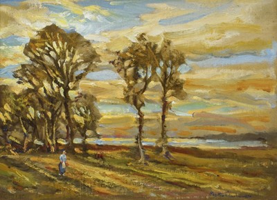 Lot 182 - Hector Chalmers (Scottish 1849-1943)
