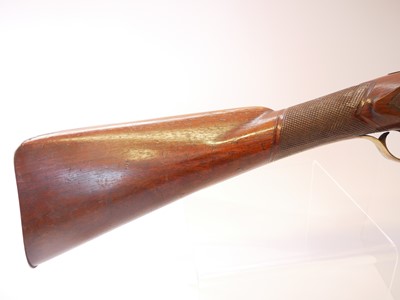 Lot 34 - Flintock blunderbuss, 14inch brass cannon...