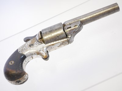Lot 15 - Moore patent .32 Teat fire revolver, 3inch...