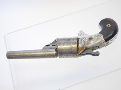 Lot 15 - Moore patent .32 Teat fire revolver, 3inch...