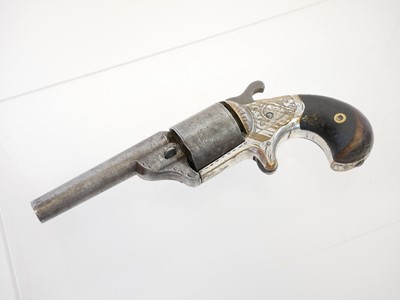 Lot 15 - Moore patent .32 Teat fire revolver, 3inch...