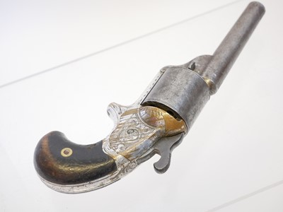 Lot 15 - Moore patent .32 Teat fire revolver, 3inch...