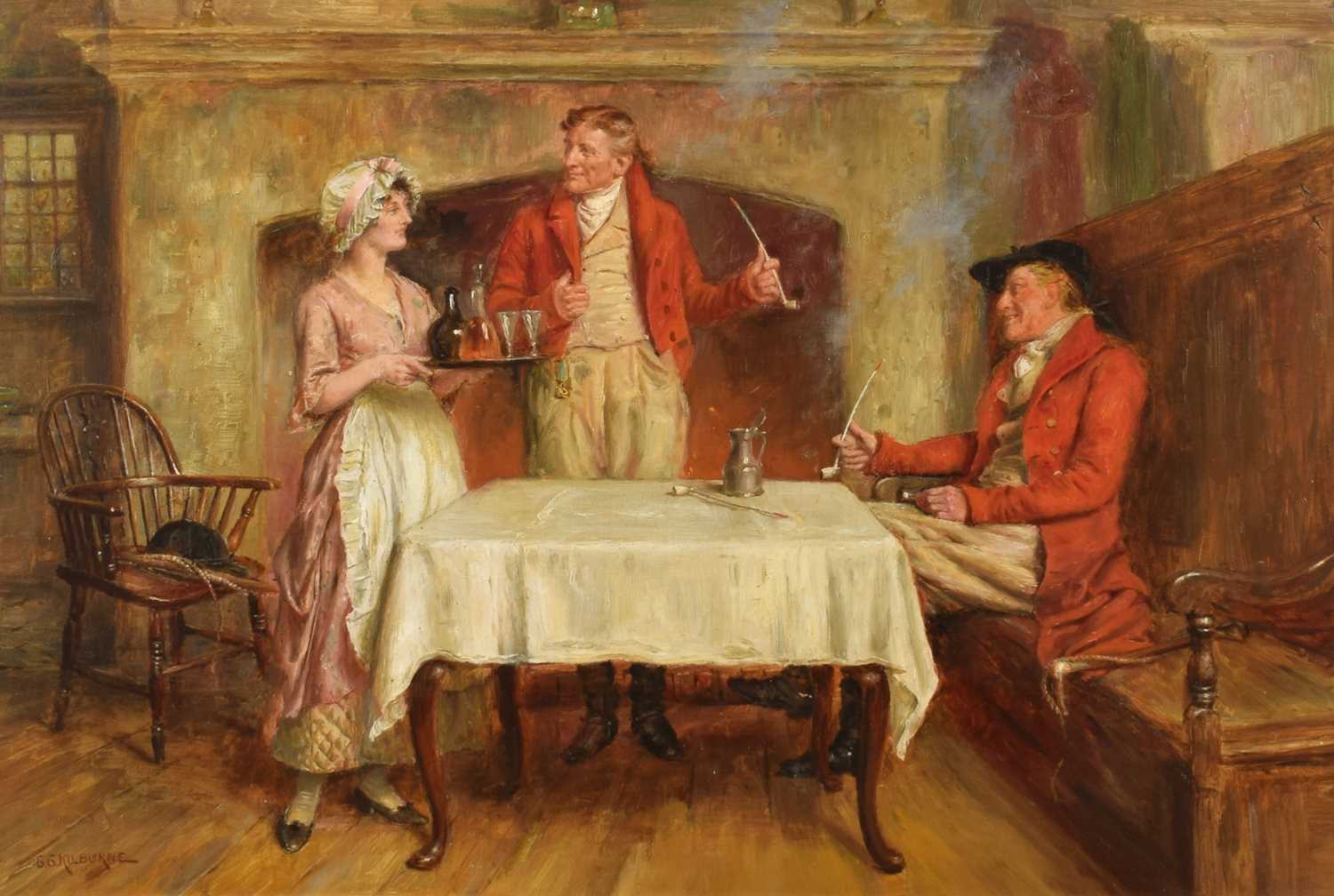 Lot 196 - George Goodwin Kilburne (British 1839-1924)