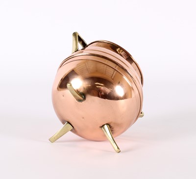 Lot 19th Century 'Aesthetic' Copper and Brass Pot