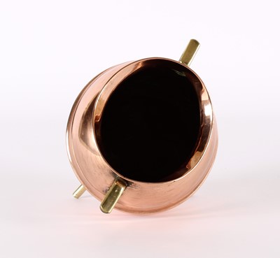 Lot 19th Century 'Aesthetic' Copper and Brass Pot