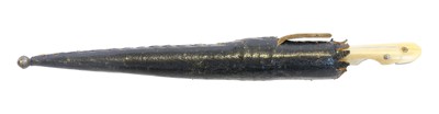 Lot 216 - Set of Assassin's daggers, one with a 6-inch...