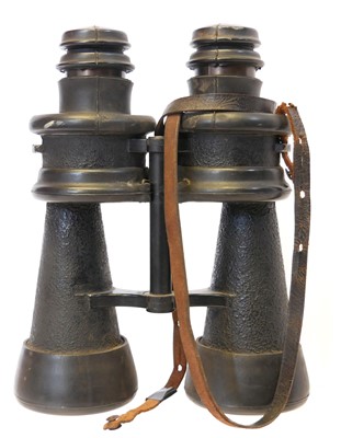 Lot 280 - German WWII Leitz 7x50 Kriegsmarine or U-boat...