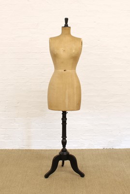Lot 281 - An Early-Mid 20th Century Tailor's Mannequin on Stand