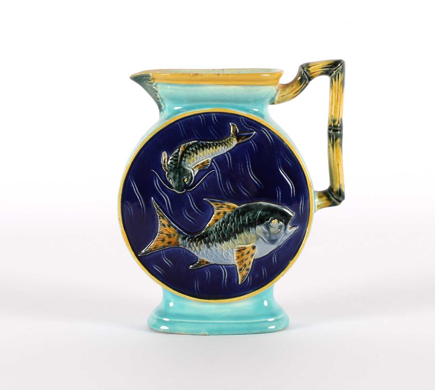 Lot Joseph Holdcroft at Sunderland Pottery, Longton