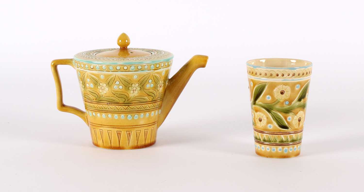 Lot Dr. Christopher Dresser for Linthorpe Pottery
