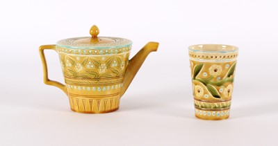 Lot Dr. Christopher Dresser for Linthorpe Pottery
