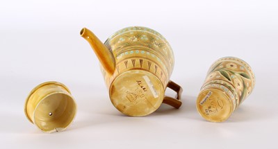 Lot Dr. Christopher Dresser for Linthorpe Pottery
