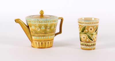Lot Dr. Christopher Dresser for Linthorpe Pottery