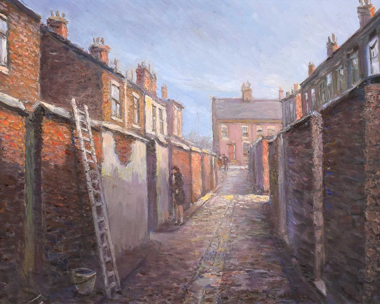 Lot Reg Gardner (British 1948-)