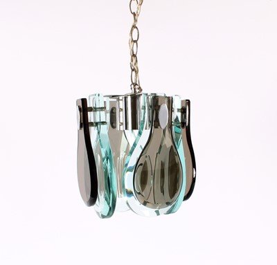 Lot Vintage Italian Chandelier or Pendant Light