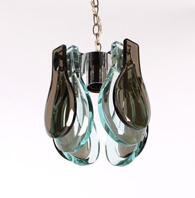 Lot Vintage Italian Chandelier or Pendant Light