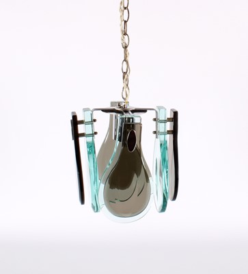 Lot Vintage Italian Chandelier or Pendant Light