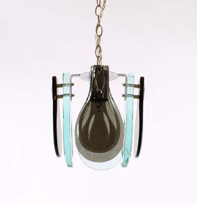 Lot Vintage Italian Chandelier or Pendant Light