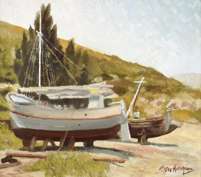 Lot Roger Hampson (British 1925-1996)