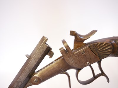 Lot 12 - Alb. Simons of Liege .32 rimfire gallery...