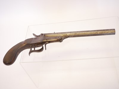 Lot 12 - Alb. Simons of Liege .32 rimfire gallery...