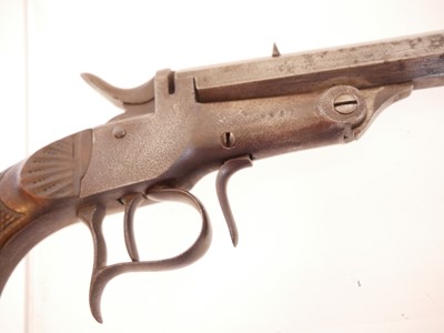 Lot 12 - Alb. Simons of Liege .32 rimfire gallery...