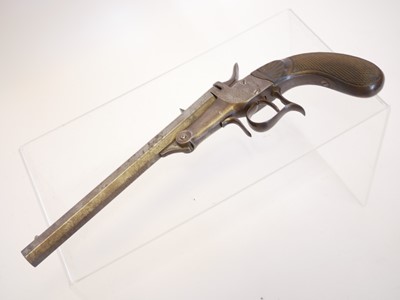 Lot 12 - Alb. Simons of Liege .32 rimfire gallery...
